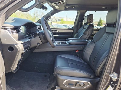 2026 Jeep Grand Wagoneer Limited Reserve