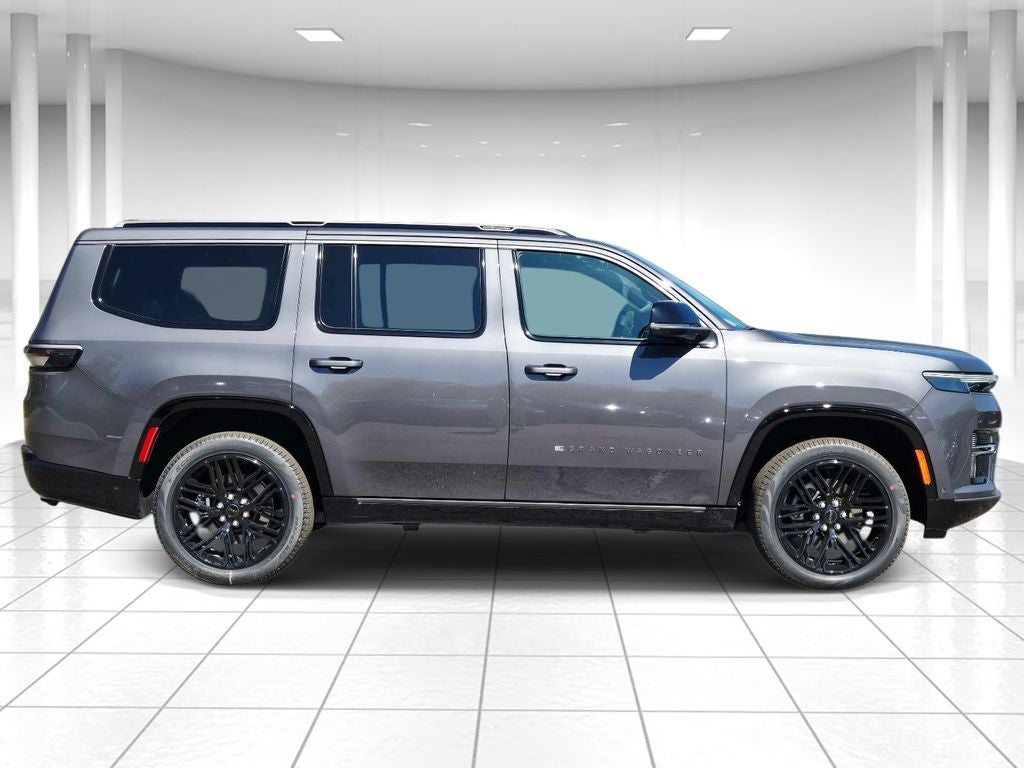 2026 Jeep Grand Wagoneer Limited Reserve