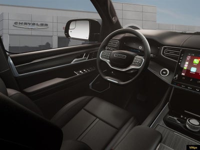 2026 Jeep Grand Wagoneer Limited Reserve