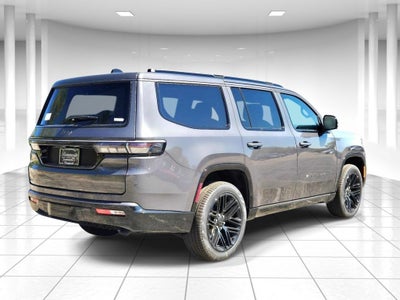 2026 Jeep Grand Wagoneer Limited Reserve