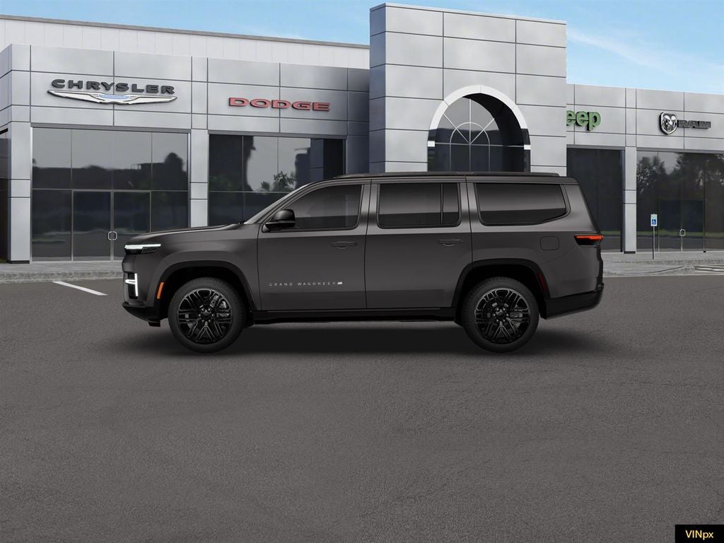 2026 Jeep Grand Wagoneer Limited Reserve