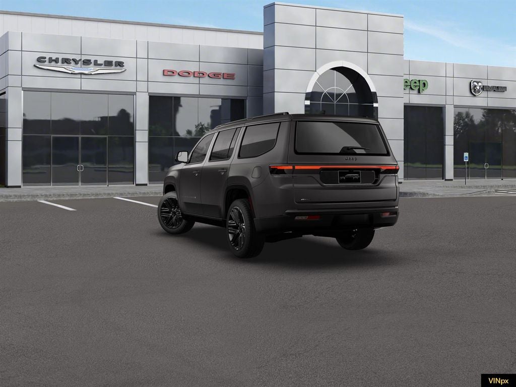 2026 Jeep Grand Wagoneer Limited Reserve