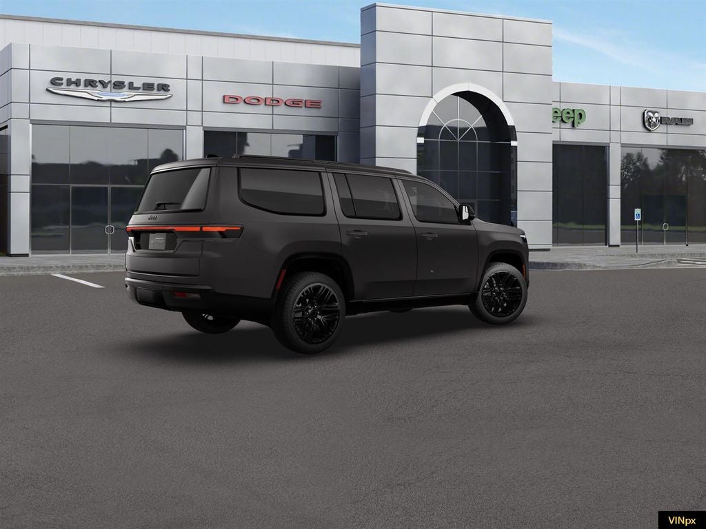 2026 Jeep Grand Wagoneer Limited Reserve