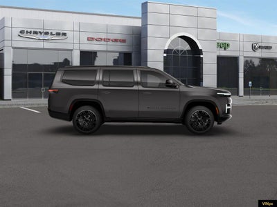 2026 Jeep Grand Wagoneer Limited Reserve