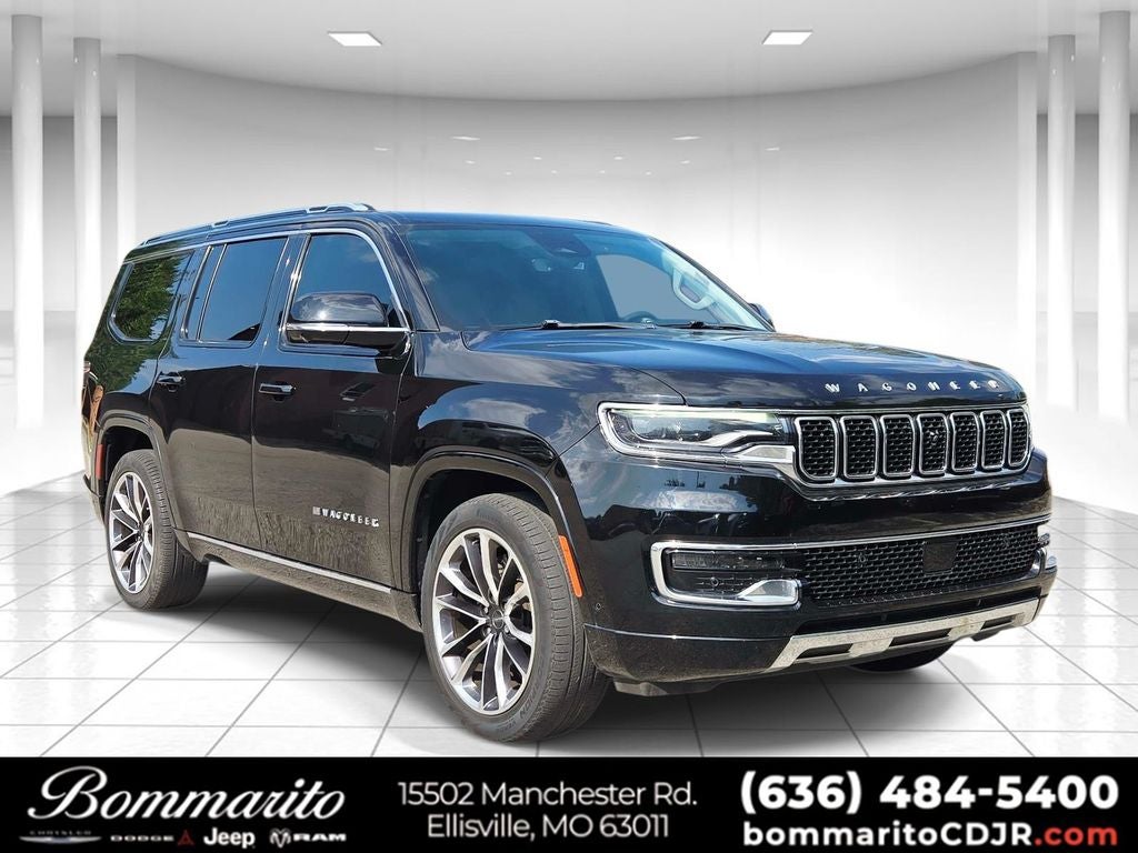 2023 Jeep Wagoneer Series III