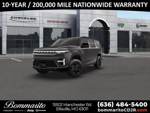2026 Jeep Grand Wagoneer Summit Obsidian