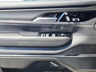 2026 Jeep Grand Wagoneer Summit Obsidian
