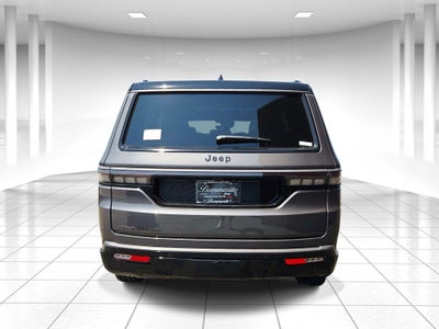 2026 Jeep Grand Wagoneer Summit Obsidian
