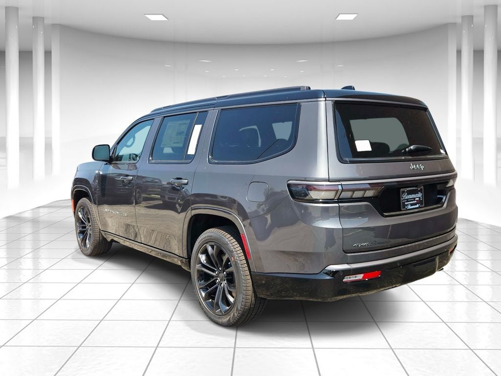 2026 Jeep Grand Wagoneer Summit Obsidian