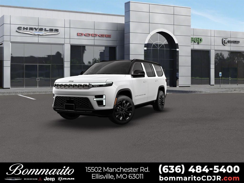 2026 Jeep Grand Wagoneer Summit