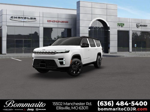 2026 Jeep Grand Wagoneer Summit