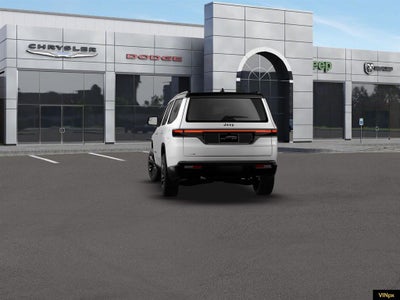 2026 Jeep Grand Wagoneer Summit
