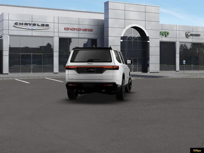 2026 Jeep Grand Wagoneer Summit