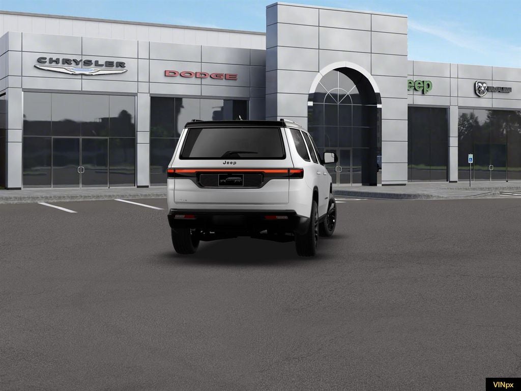 2026 Jeep Grand Wagoneer Summit