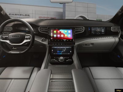 2026 Jeep Grand Wagoneer Summit