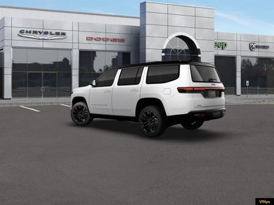 2026 Jeep Grand Wagoneer Summit