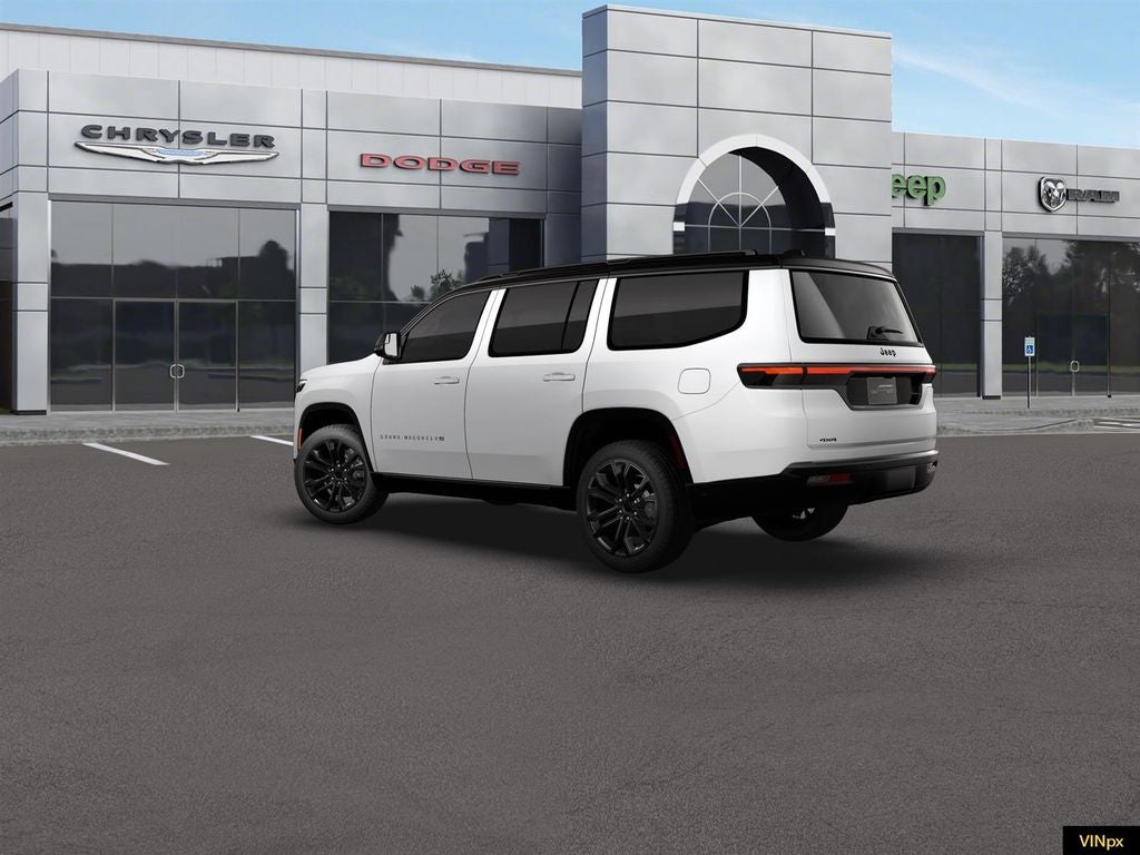 2026 Jeep Grand Wagoneer Summit