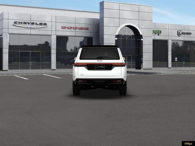 2026 Jeep Grand Wagoneer Summit