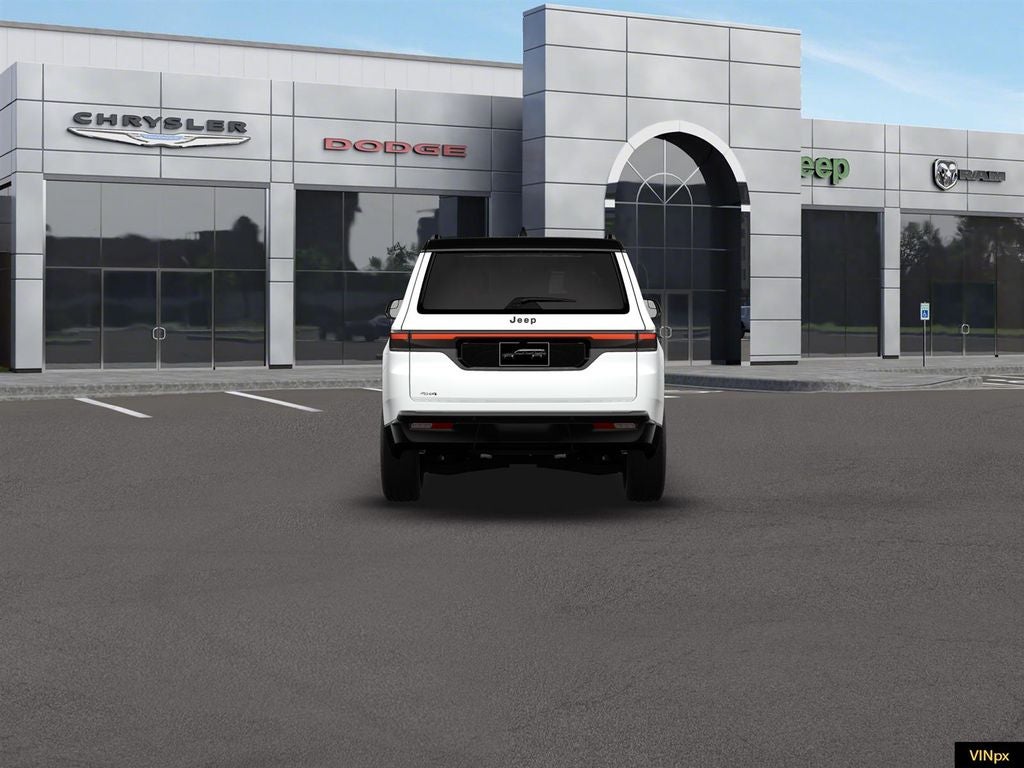 2026 Jeep Grand Wagoneer Summit