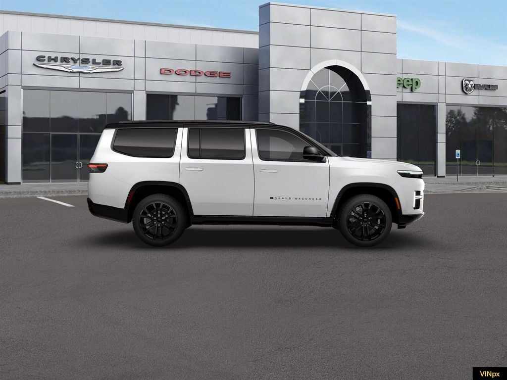 2026 Jeep Grand Wagoneer Summit