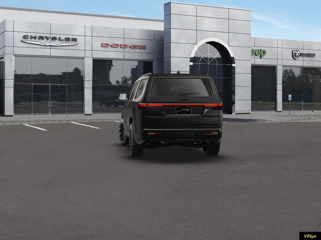 2026 Jeep Grand Wagoneer Summit Obsidian