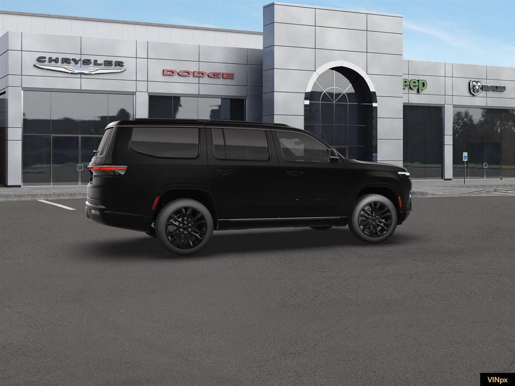 2026 Jeep Grand Wagoneer Summit Obsidian