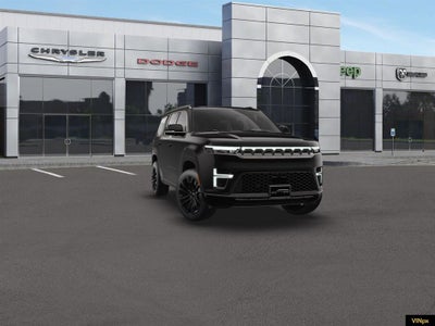 2026 Jeep Grand Wagoneer Summit Obsidian
