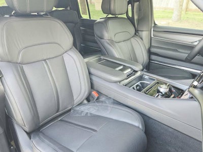 2026 Jeep Grand Wagoneer Summit Obsidian