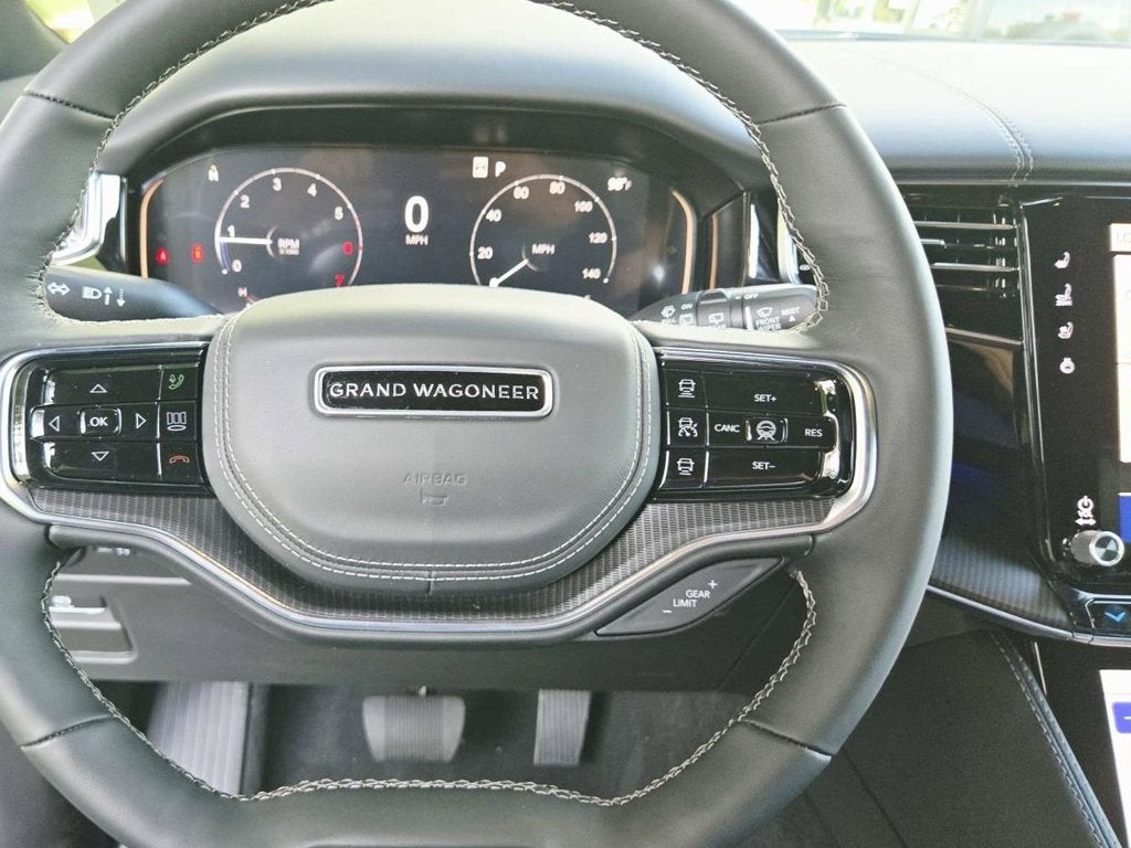 2026 Jeep Grand Wagoneer Summit Obsidian