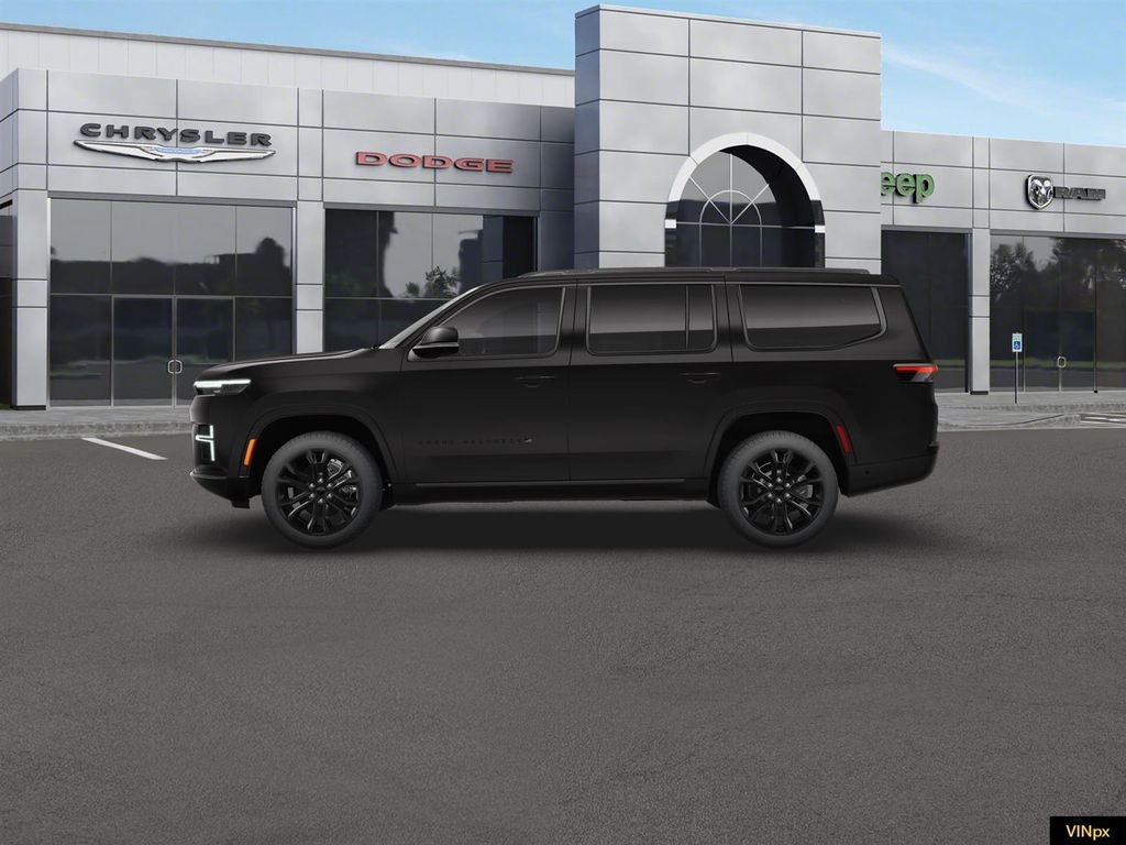 2026 Jeep Grand Wagoneer Summit Obsidian