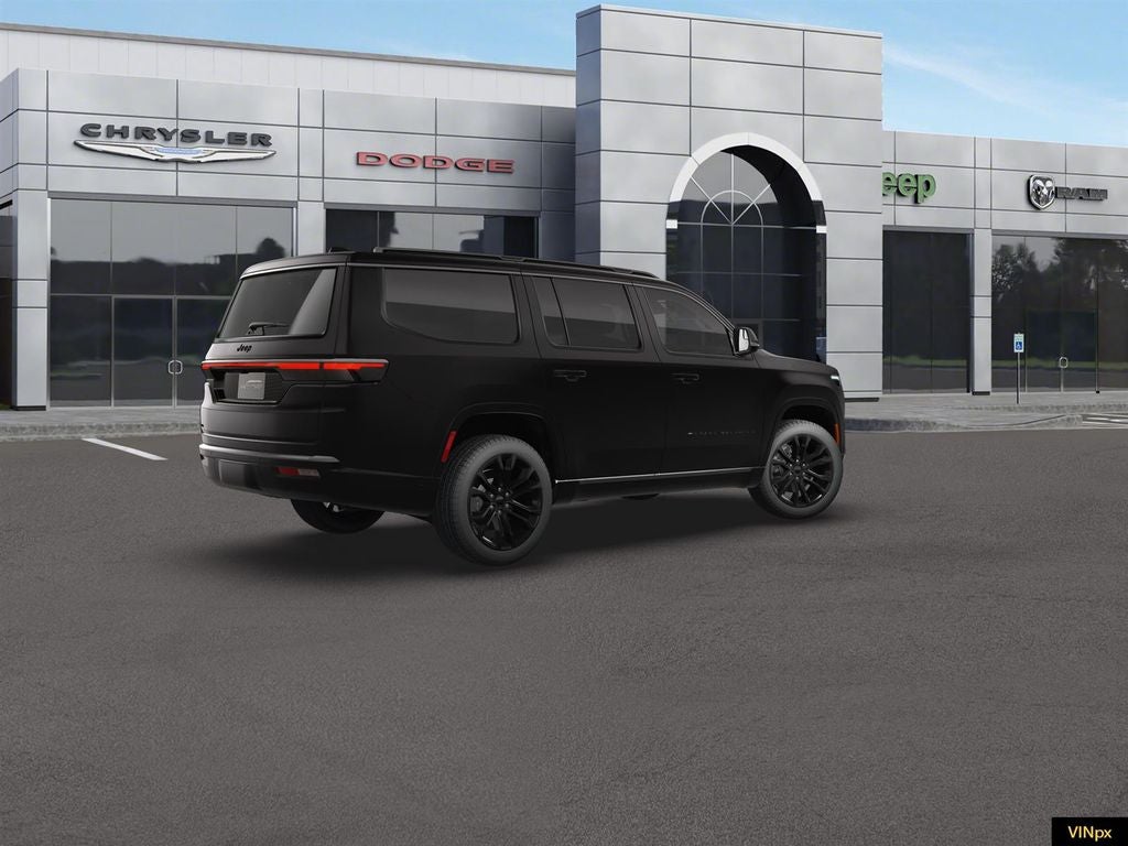 2026 Jeep Grand Wagoneer Summit Obsidian