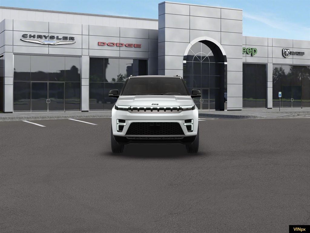 2026 Jeep Grand Wagoneer Summit Reserve