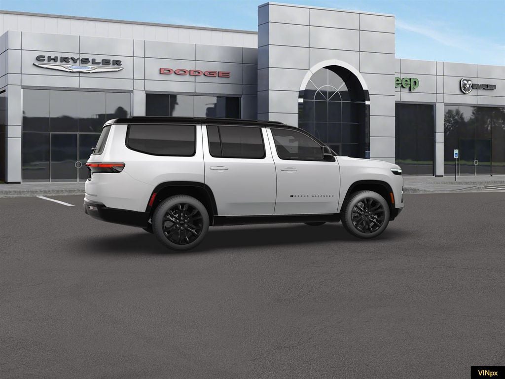 2026 Jeep Grand Wagoneer Summit Reserve