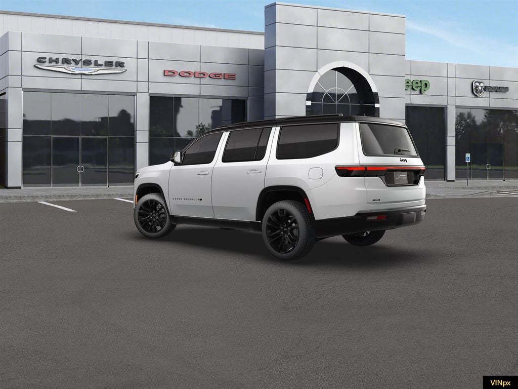 2026 Jeep Grand Wagoneer Summit Reserve