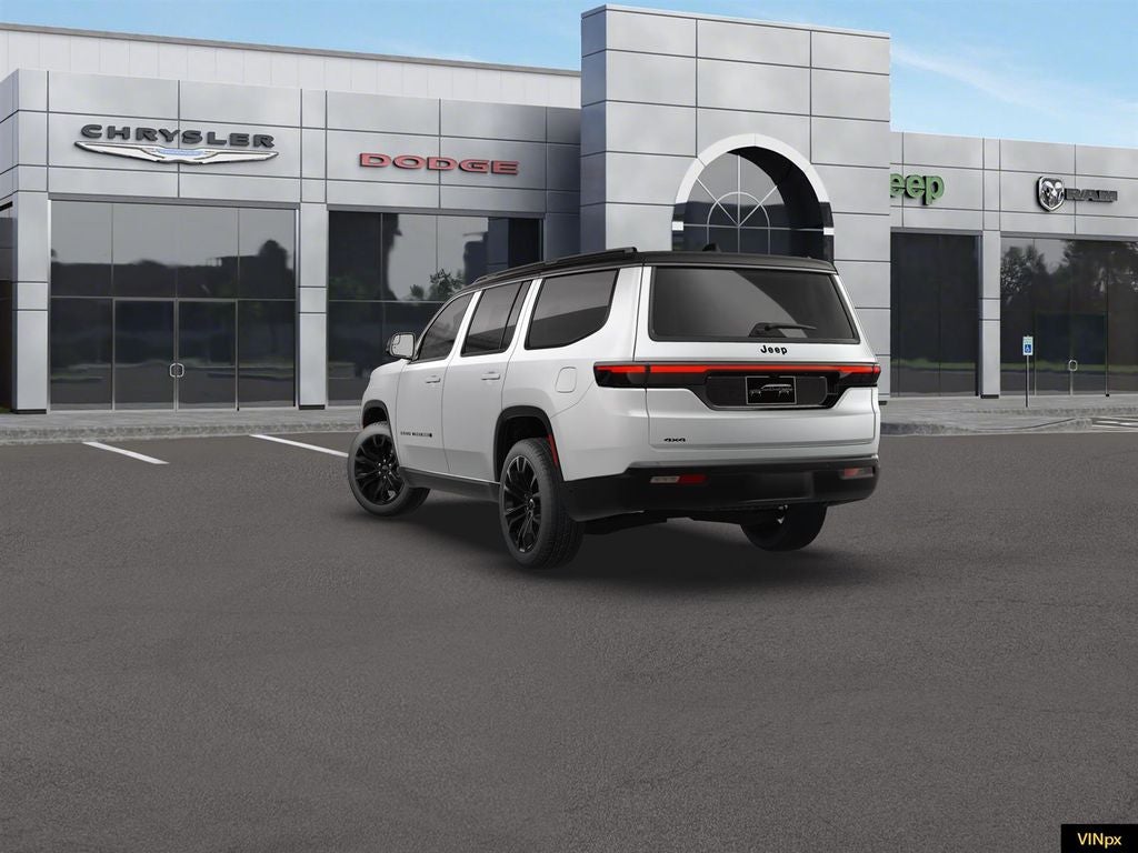 2026 Jeep Grand Wagoneer Summit Reserve