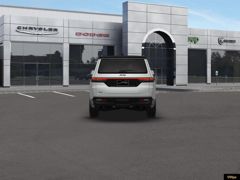 2026 Jeep Grand Wagoneer Summit Reserve