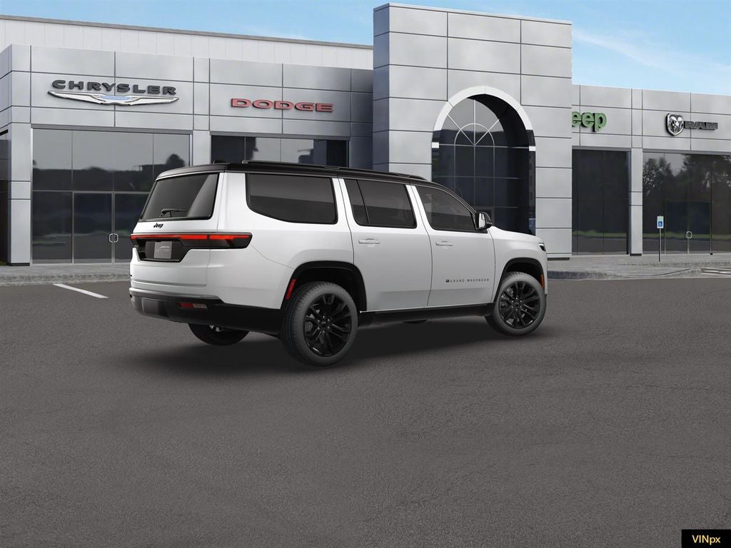 2026 Jeep Grand Wagoneer Summit Reserve