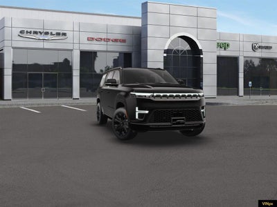 2026 Jeep Grand Wagoneer Summit Reserve