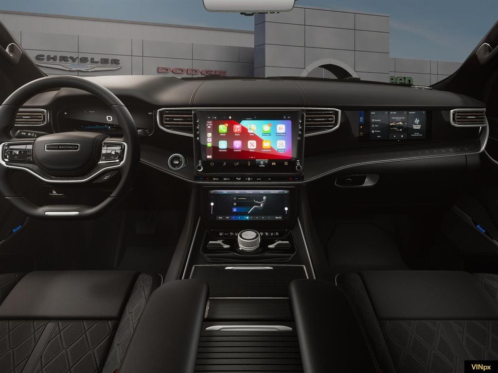 2026 Jeep Grand Wagoneer Summit Reserve