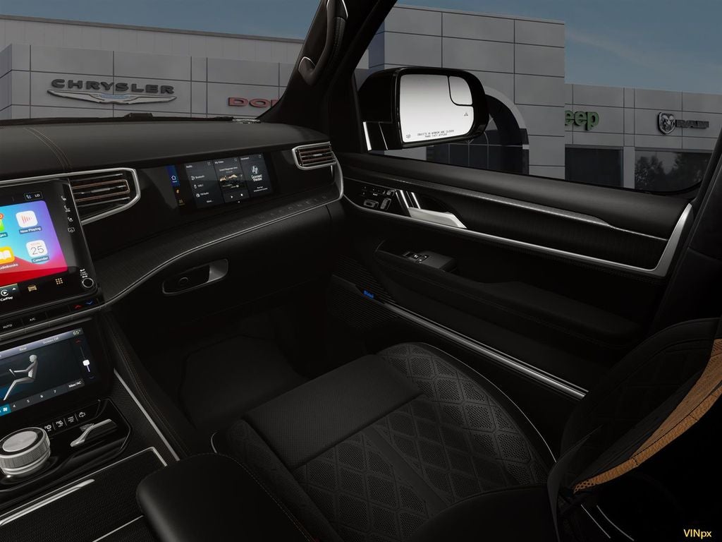 2026 Jeep Grand Wagoneer Summit Reserve