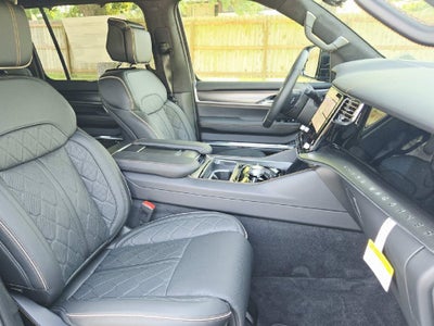 2026 Jeep Grand Wagoneer Summit Reserve
