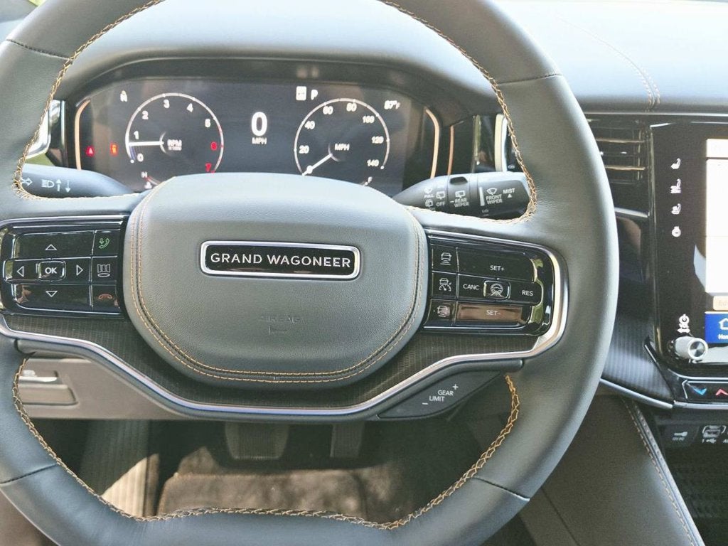 2026 Jeep Grand Wagoneer Summit Reserve