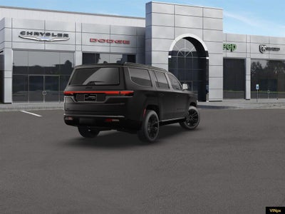 2026 Jeep Grand Wagoneer Summit Reserve