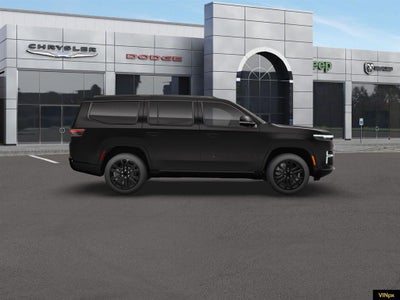 2026 Jeep Grand Wagoneer Summit Reserve