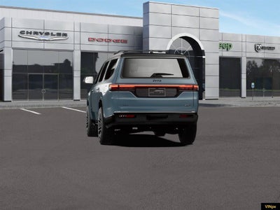 2027 Jeep Grand Wagoneer Summit Obsidian