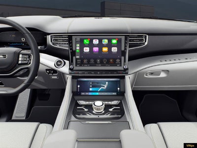 2027 Jeep Grand Wagoneer Summit Obsidian
