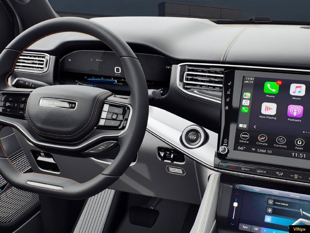 2027 Jeep Grand Wagoneer Summit Obsidian