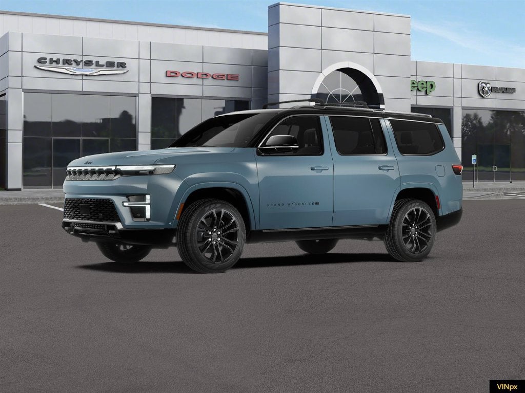 2027 Jeep Grand Wagoneer Summit Obsidian