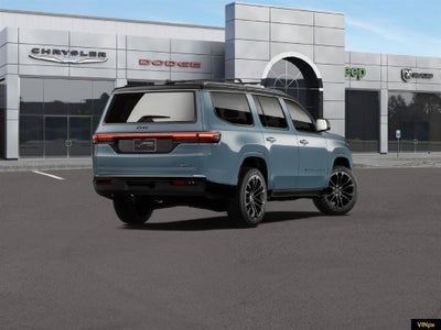 2027 Jeep Grand Wagoneer Summit Obsidian