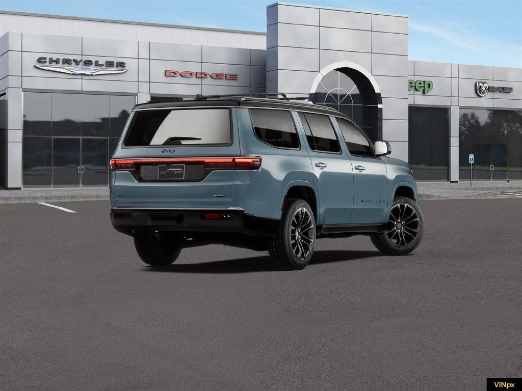2027 Jeep Grand Wagoneer Summit Obsidian